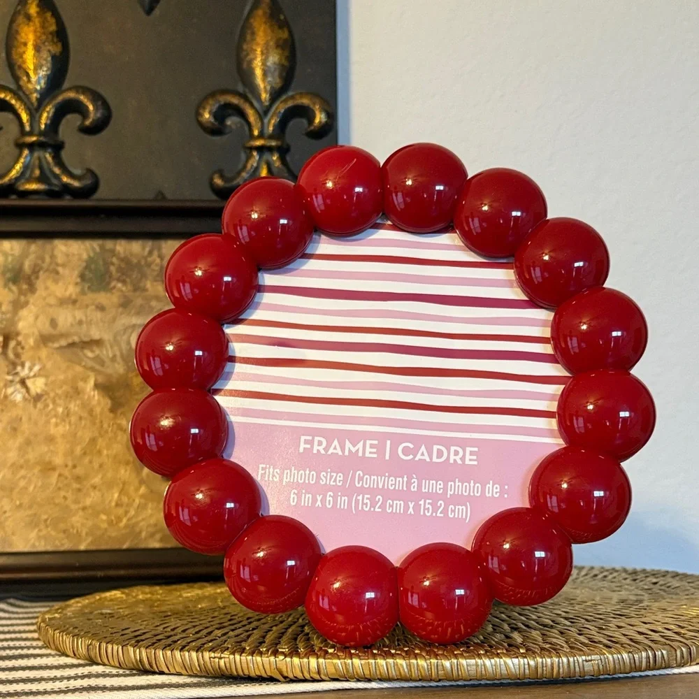 Ashland red beaded